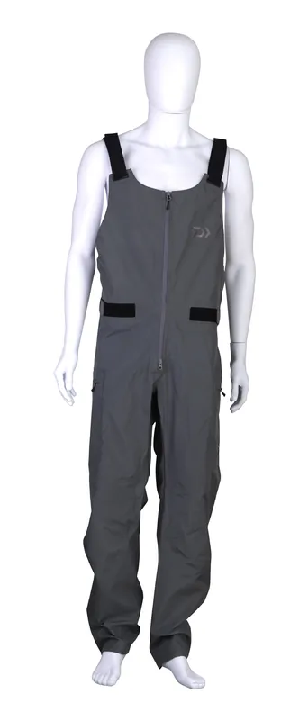 Beperkte Voorraad Daiwa Gore-Tex Bibs Gray Visbroek L