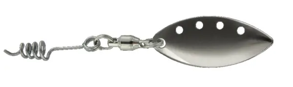 Jenzi Spinner Blade met Spring Screw Gold Exclusieve Aanbieding