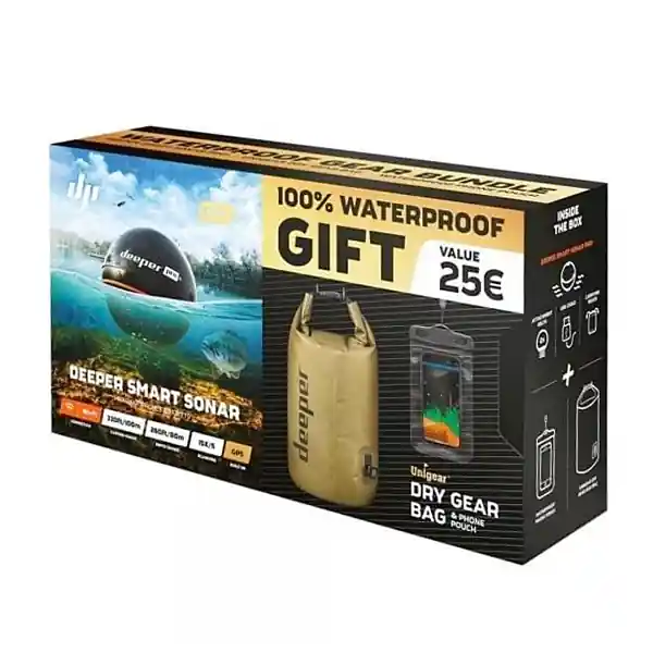 Deeper Pro+ Summer Bundle Seizoensaanbieding