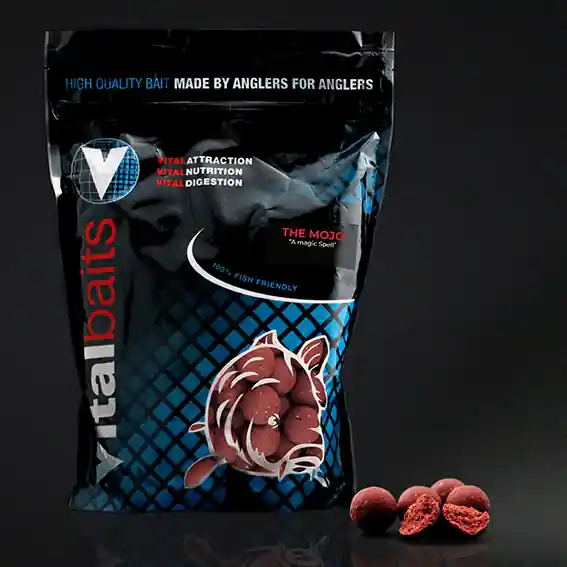 Vital Baits Boilies The Mojo (5kg) 14mm Lage Prijs