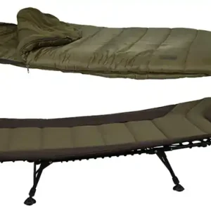 Alleen Vandaag Fox EOS 3 Bed & Sleeping Bag