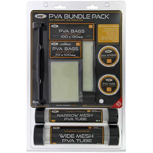 NGT PVA Bundle Pack Fabrieksprijs