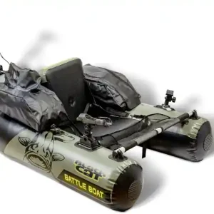 Seizoensaanbieding Black Cat Battle Boat Electromotor Set