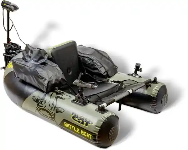 Seizoensaanbieding Black Cat Battle Boat Electromotor Set