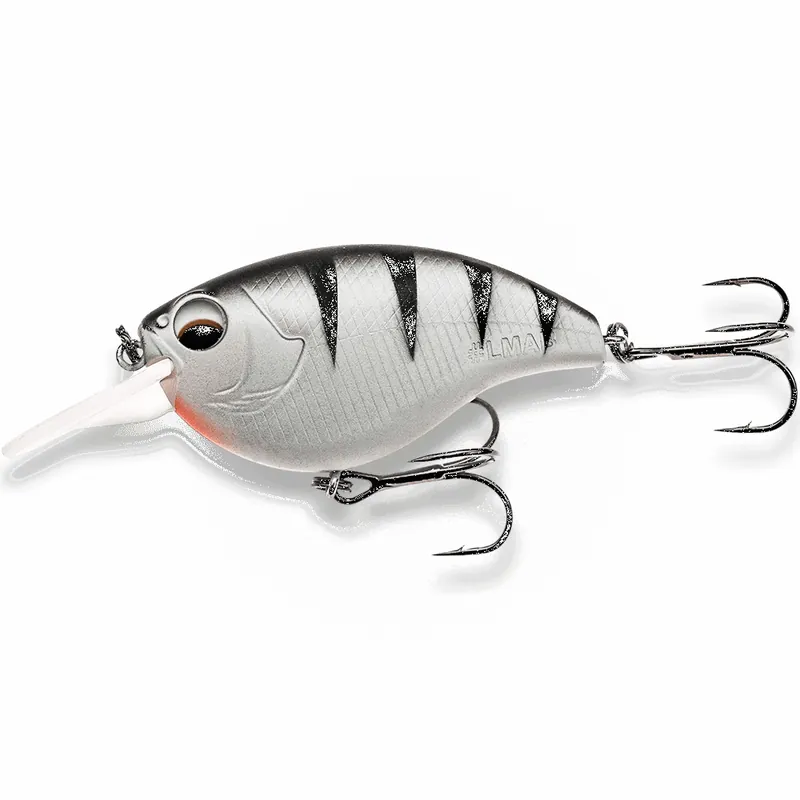 Favoriet LMAB KØFI Power Vibe 55 Shallow Runner Crankbait 5.5cm (12g) Purple Rave (Transparent)
