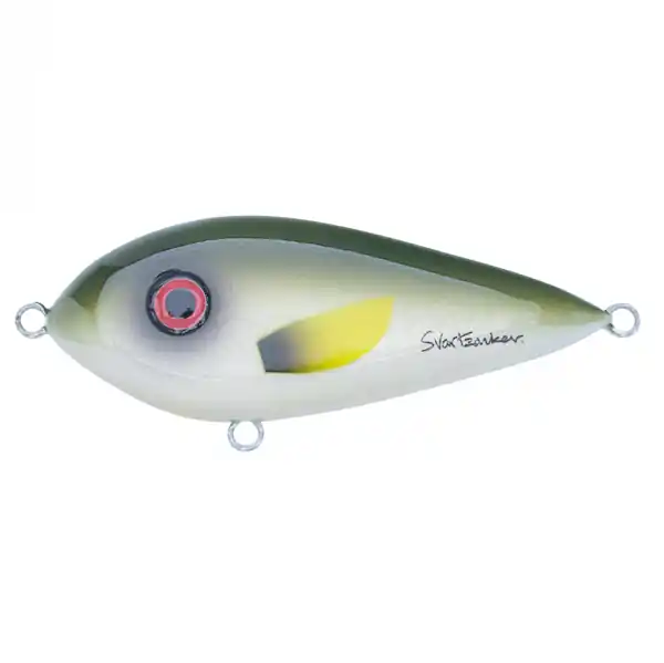 Favoriet Svartzonker Squarepusher 11 cm Artic Char