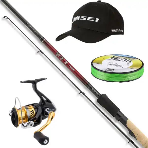 Shimano Yasei Red Zander Lure Set Premium