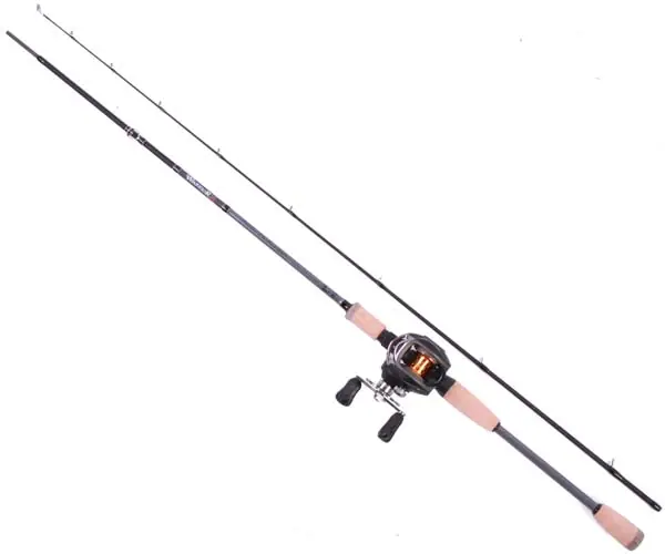 Fox Rage Warrior 2 Zander Cast Set met Spro reel, Braid en Hawg Shads Direct Verzonden