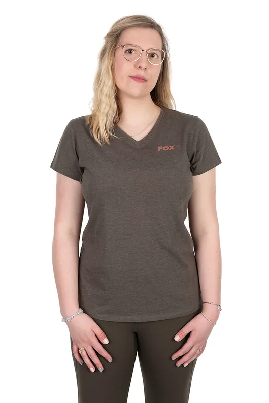 Fox WC V Neck T-Shirt L Gratis Retour
