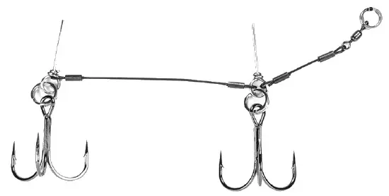Beste Prijs CWC Shallow Stinger SS, 60lb Tandem 1