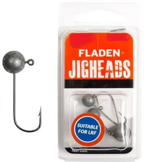 Fladen Jigheads non-toxic 1.5g (Size 8) Gereduceerde Prijs