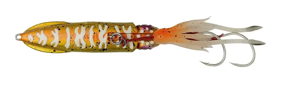 Fabrieksprijs Savage Gear Swim Squid Inchiku Zeevis Kunstaas 9.7cm (150g) Blue Pink Glow