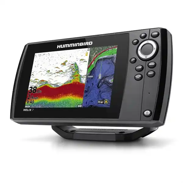 Humminbird Helix 7 Chirp DS GPS G3N Weekendaanbieding