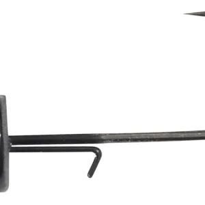 Northland Nedster Jig Loodkop 7.09g #1/0 Hk (3Pcs) Black Voordeelprijs