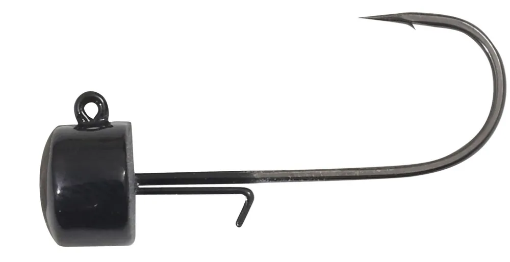 Northland Nedster Jig Loodkop 7.09g #1/0 Hk (3Pcs) Black Voordeelprijs