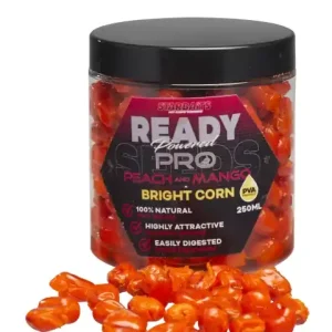 Koop Vandaag Starbaits Ready Seeds Pro Bright Corn Peach Mango (250ml)