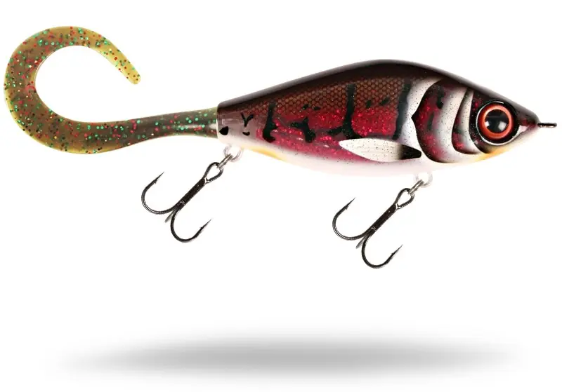 Op = Op Strike Pro Guppie Jr. Jerkbait 11cm (70g) Dirty Roach V2 ORG