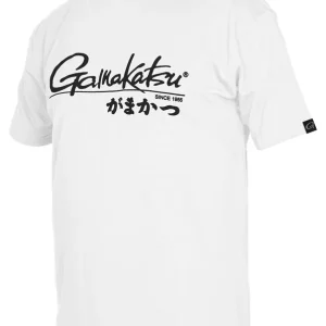 Speciale Aanbieding Gamakatsu T-Shirt Classic JP White L