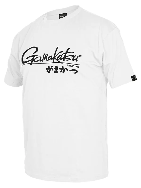Speciale Aanbieding Gamakatsu T-Shirt Classic JP White L