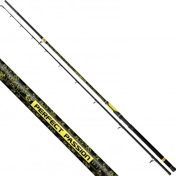 Black Cat Perfect Passion XH-S Meervalhengel 2.40m Superprijs