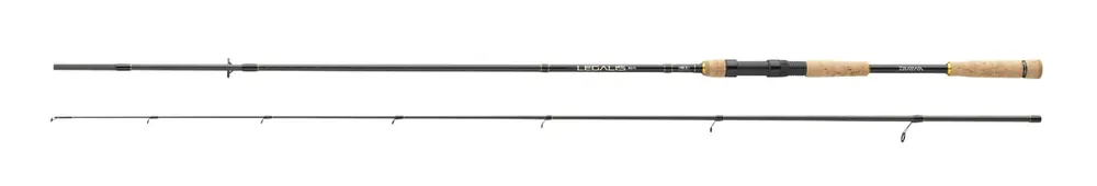 Daiwa Legalis Solid Jigger Spinhengel 2.40m 8-35g Laatste Versie