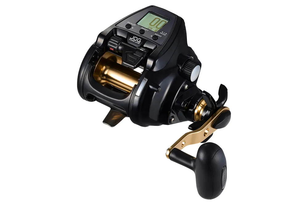Veilige Betaling Daiwa 24 Tanacom S 500J Elektrische Multiplier Zeevis Reel RH