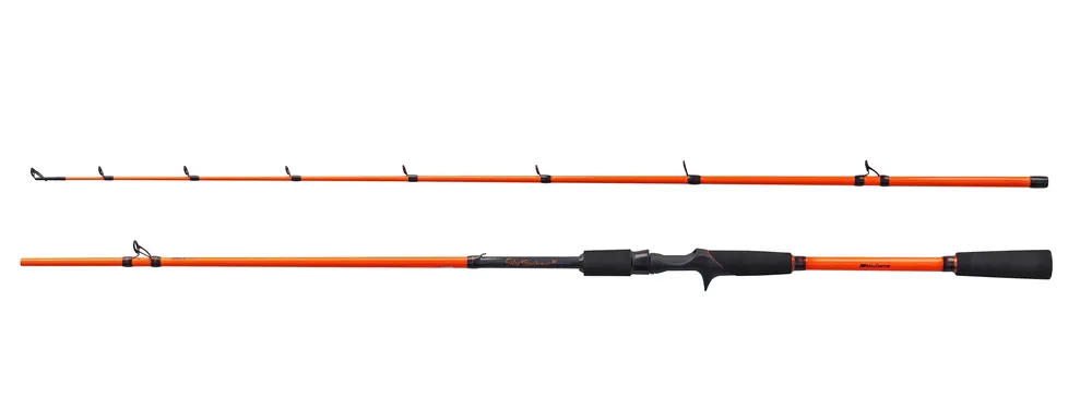 Hete Deal Abu Garcia Svartzonker X Cast Baitcaster Hengel 2,40m (30-100g)