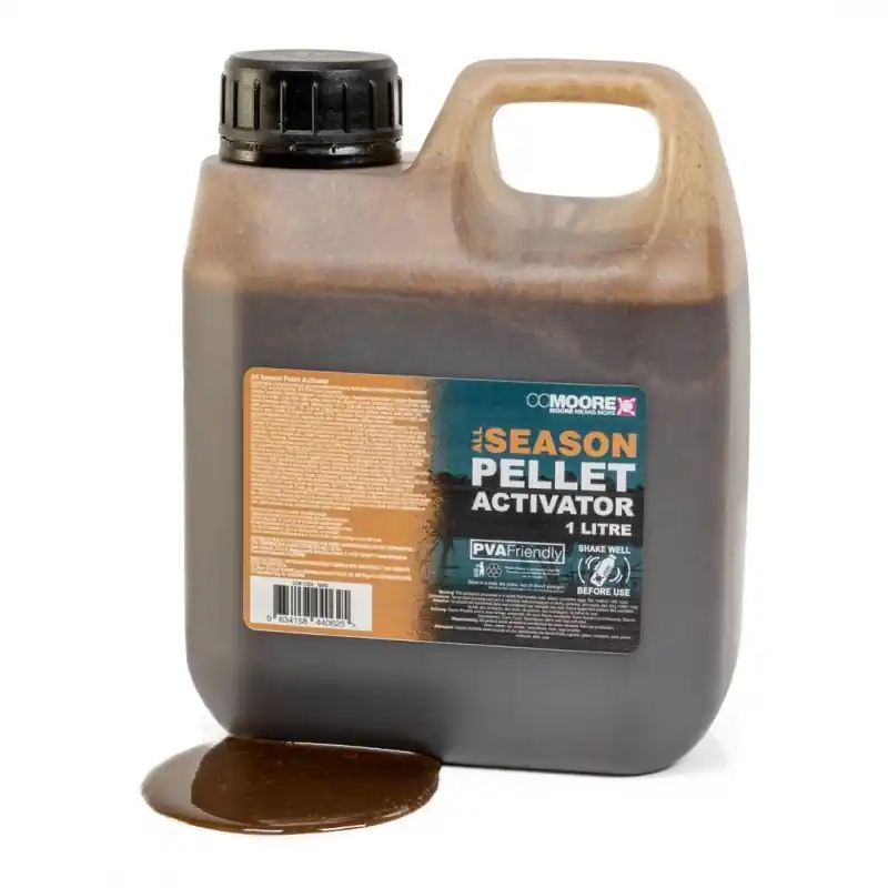 CC Moore All Season Pellet Activator Pellet Booster 1L Op = Op
