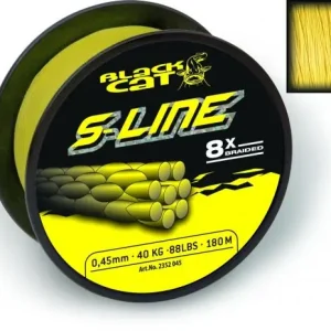 Merkproduct Black Cat S-Line 0,55mm Yellow 300m