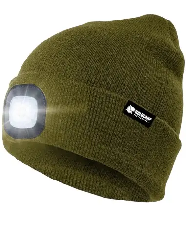 Gratis Retour Holdcarp LED Light Beanie Green