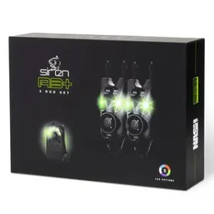 Beste Prijs Nash Siren R3+ Presentation Beetmelder Set 2 Rod