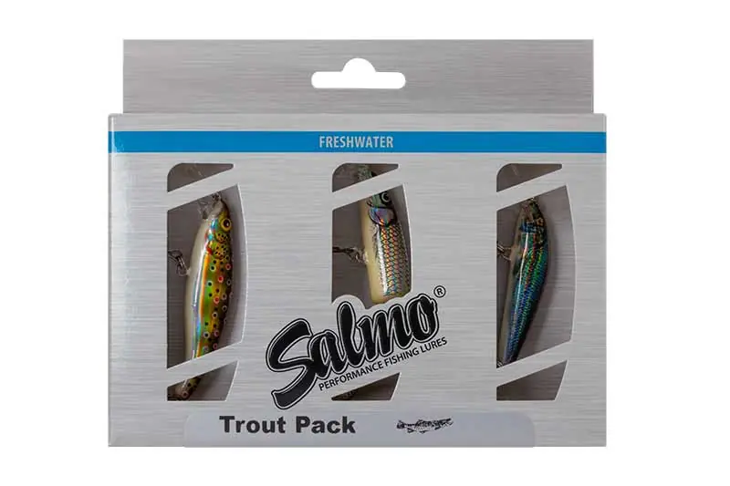 Salmo Trout Pack Kunstaas Set (3 Stuks) Koop Online