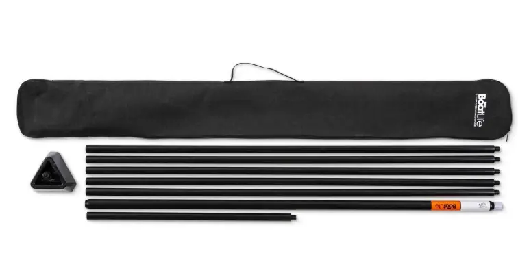 Lage Kosten Nash Boat Life Illuminated Marker Pole (6.5m)