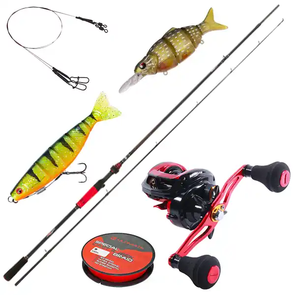 Abu Garcia Vendetta Cast Set Voordeelprijs