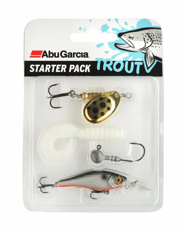 Premium Abu Garcia Starter Pack Trout Kunstaas Set (4pcs)