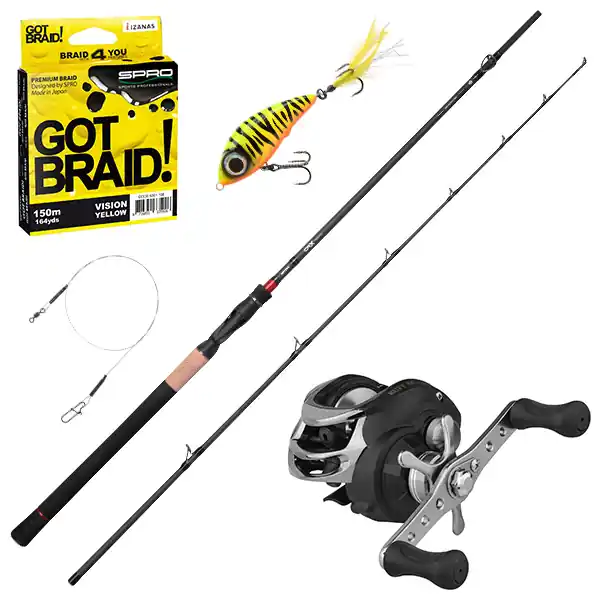 Spro CRX Jerk & Cast Set Superprijs