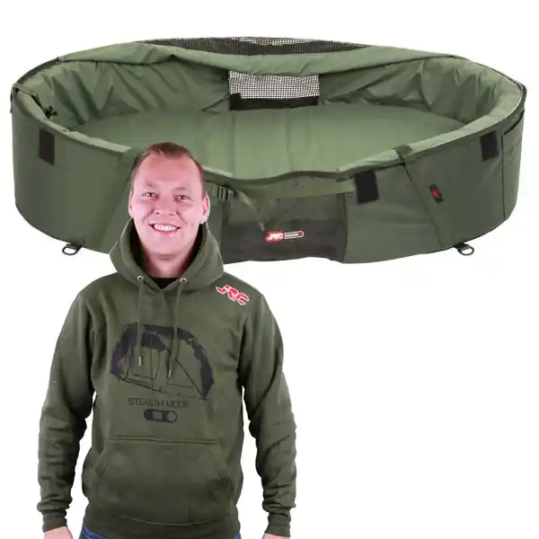 JRC Cocoon 2G Hi Care Mat + JRC Hoodie L Koopje