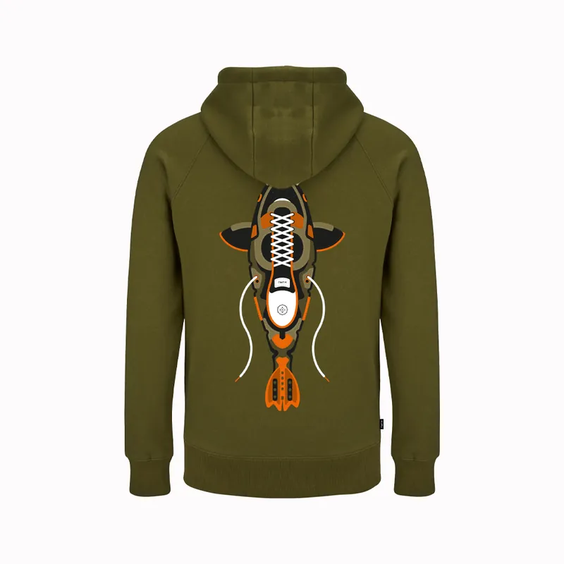 Kumu Hoody Kids True Leather 11-12 Jaar Merkproduct