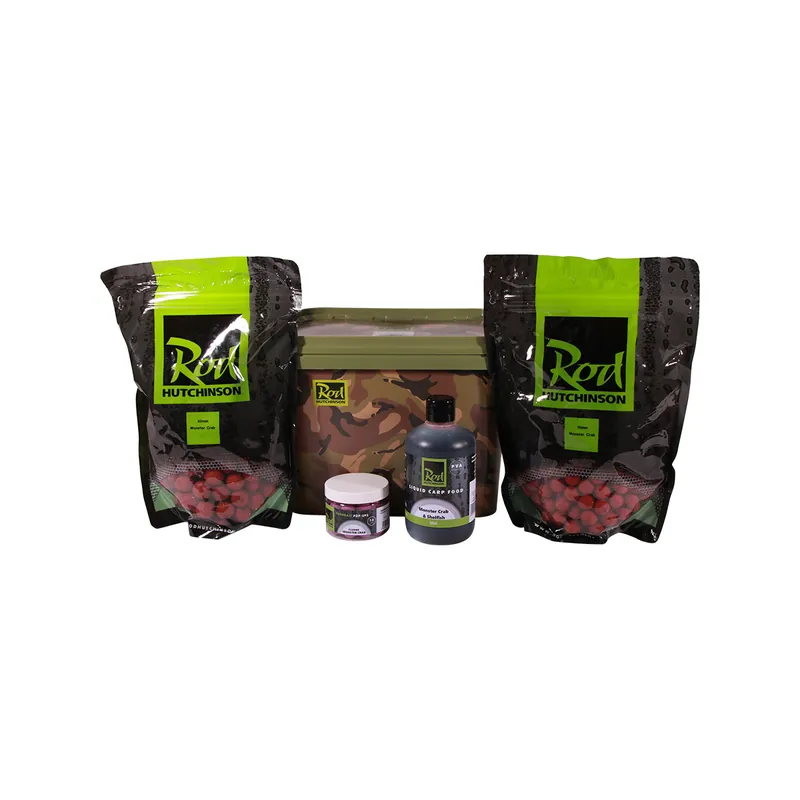 Rod Hutchinson Monstercrab Session Pack Laatste Kans