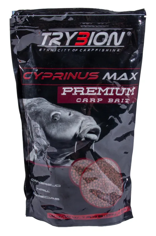 Trybion Micro Pellet 4mm (800g) Adamantium Favoriet