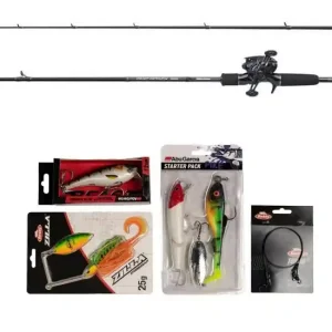 Abu Garcia Fast Attack Pro Pike Baitcaster Hengelset 2.1m (20-70g) Seizoensaanbieding