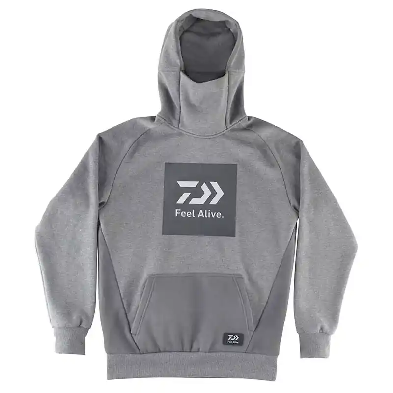 Nu Kopen Daiwa D-Vec Snood Hoodie Grijs L