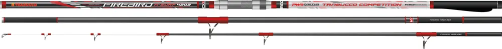 Aanbieding Trabucco Firebird Surf-K Strandhengel 4.20m (<250g)