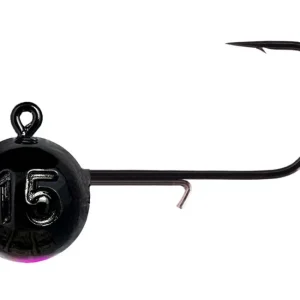 Monkey Lures Monkey Hook 1/0 Black Loodkop (3 stuks) 7g Express Levering