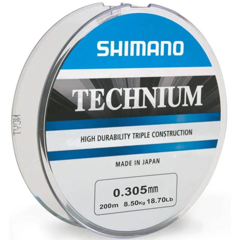 Shimano Technium A Mono 200m 0.305mm 8.5kg Grey Nu Kopen