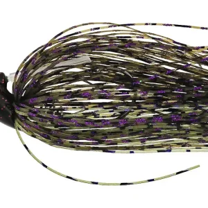 Westin Slide-Up Rubber Jig Tungsten 9g #2/0 Green Pumpkin Gereduceerde Prijs