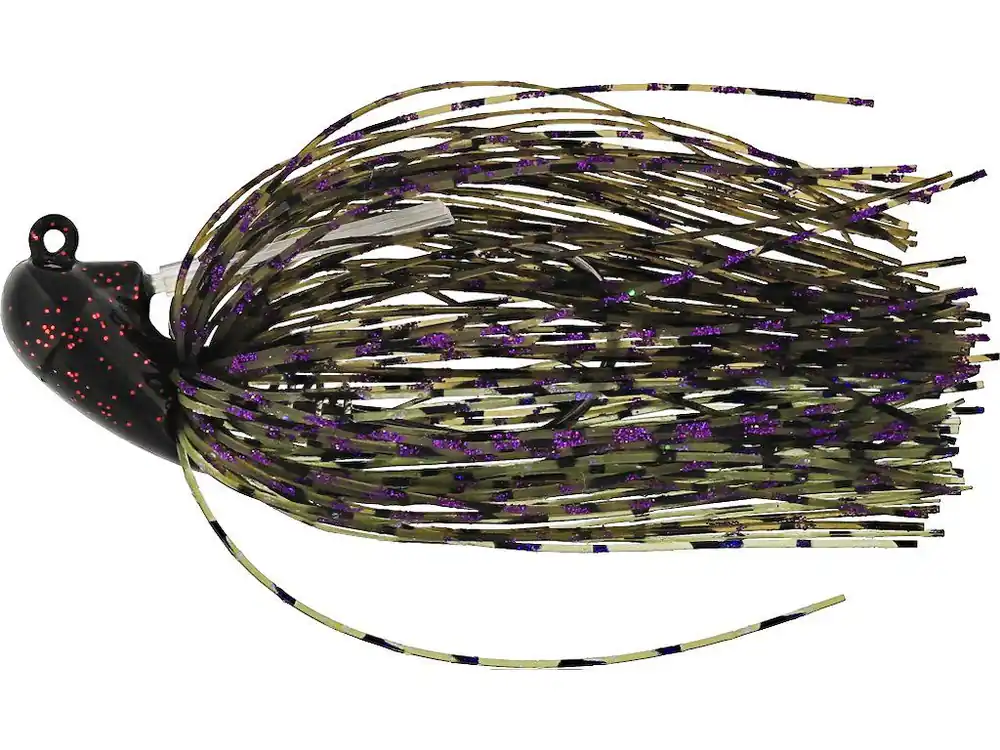Westin Slide-Up Rubber Jig Tungsten 9g #2/0 Green Pumpkin Gereduceerde Prijs
