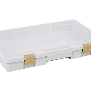 Westin W3 Tackle Box 35.5x22.5x3.5cm Grey Clear Exclusieve Aanbieding