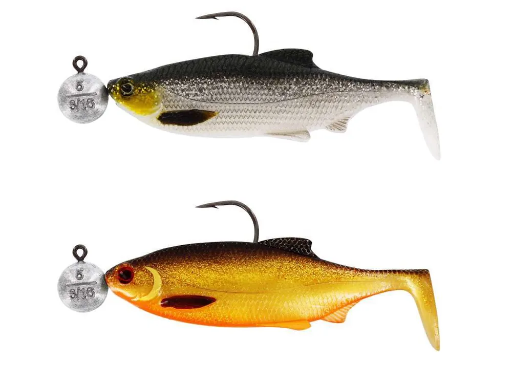 Gratis Retour Westin Ricky The Roach R 'n R 7cm 5g #3/0 2 stuks Dark Water Mix 4