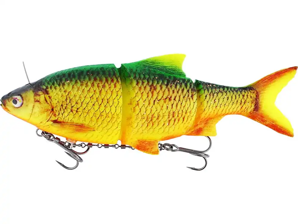 Ricky The Roach Inline 20cm 119 g Sinking Fire Tiger Rudd Actieprijs
